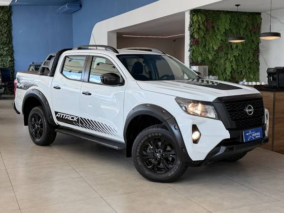 NISSAN FRONTIER 2.3 16V TURBO DIESEL ATTACK CD 4X4 AUTOMÁTICO